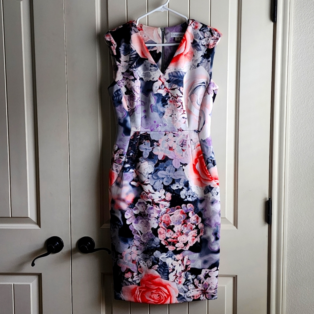 Calvin Klein dress size 8